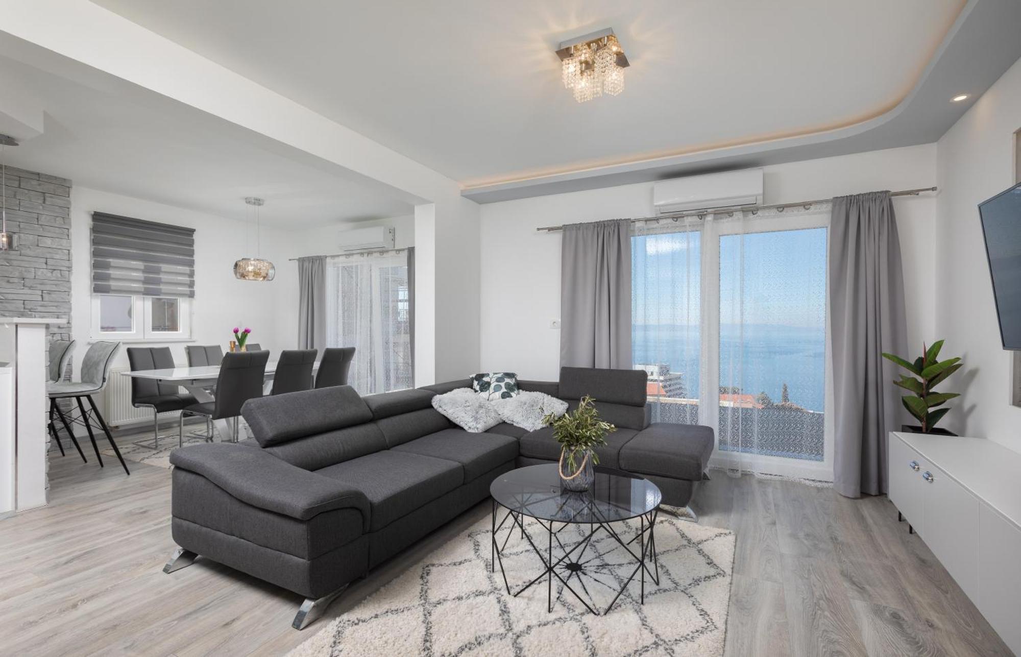 Luxury Holiday Home Dioniz Podgora Quarto foto