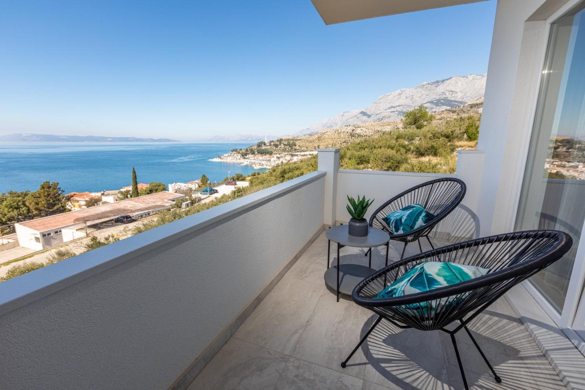Luxury Holiday Home Dioniz Podgora Quarto foto