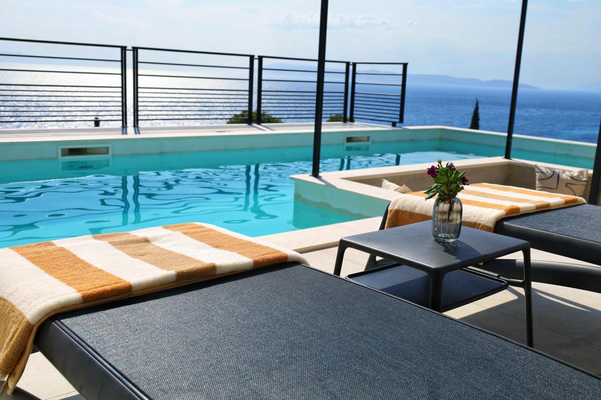 Luxury Holiday Home Dioniz Podgora Exterior foto