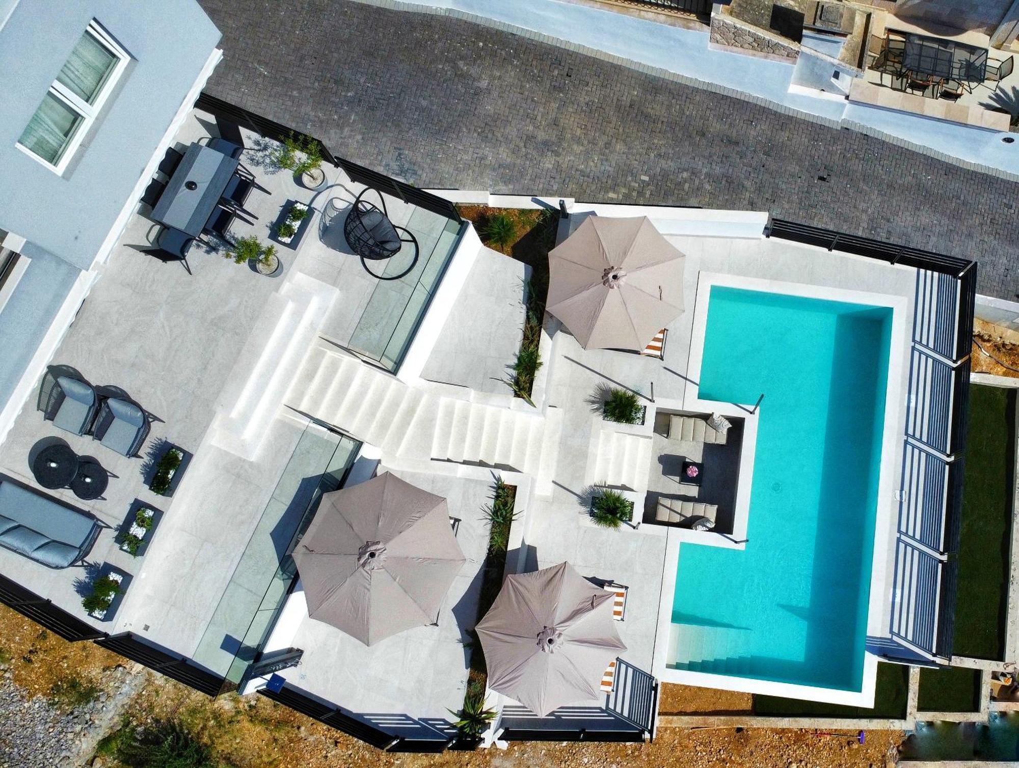 Luxury Holiday Home Dioniz Podgora Exterior foto